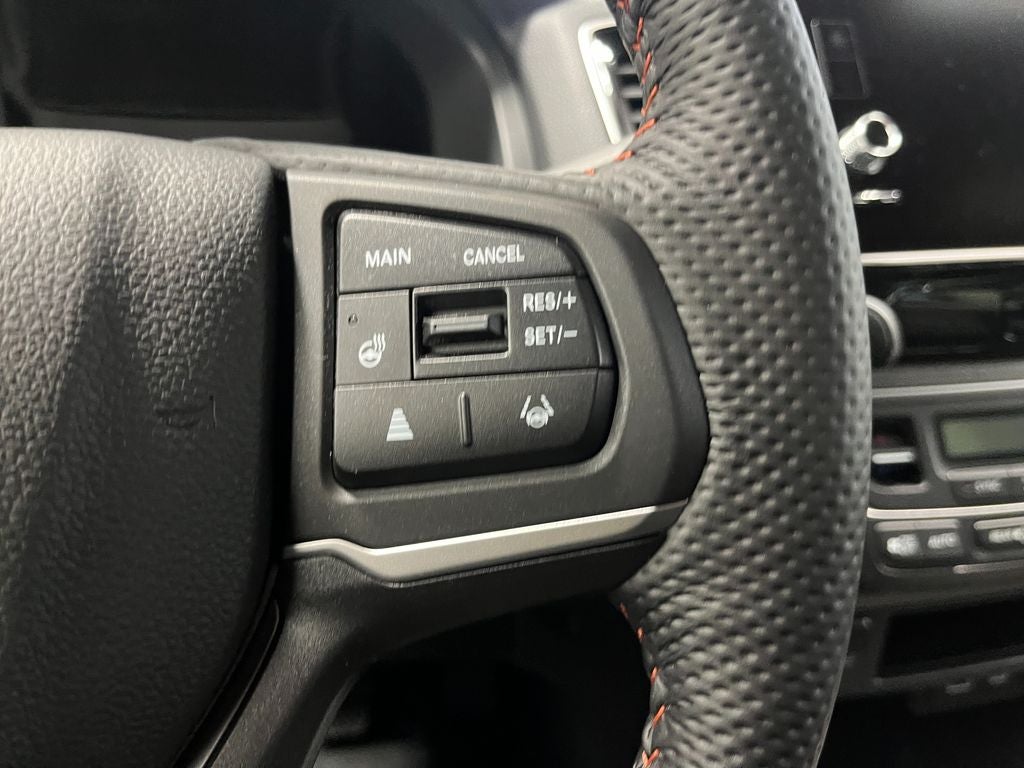 2026 Honda Ridgeline TrailSport AWD