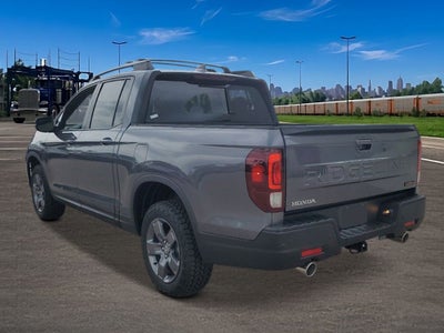 2026 Honda Ridgeline TrailSport AWD