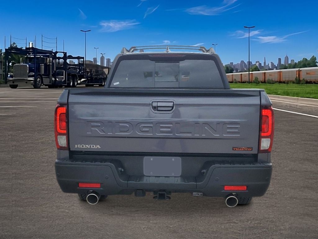 2026 Honda Ridgeline TrailSport AWD