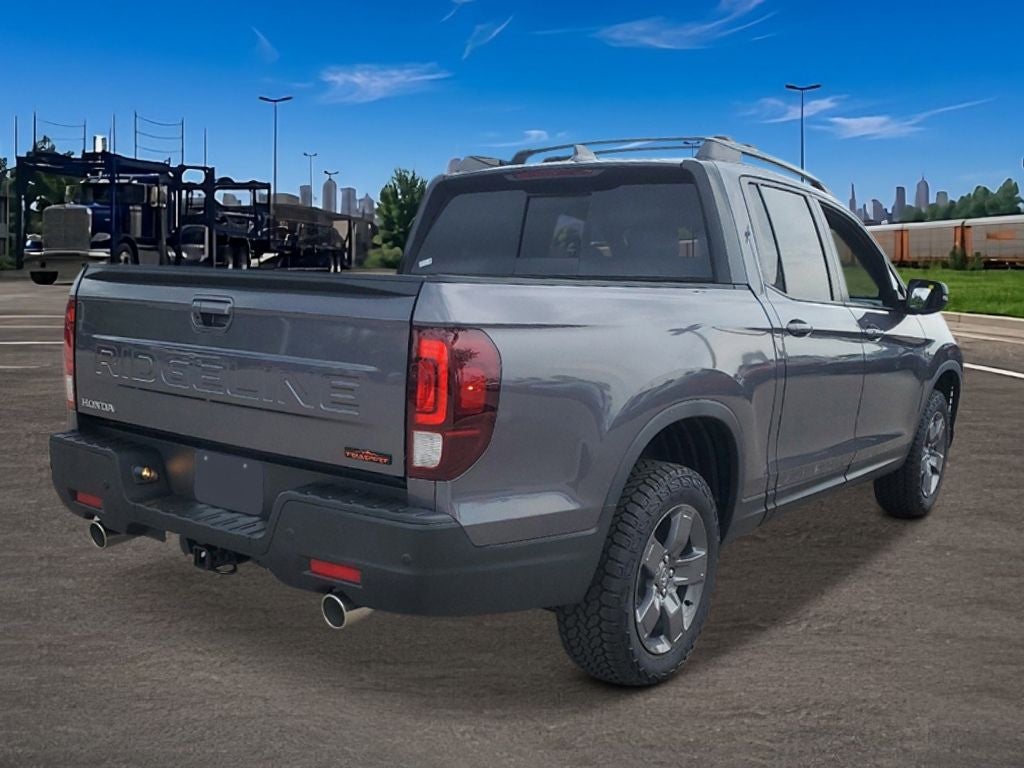 2026 Honda Ridgeline TrailSport AWD