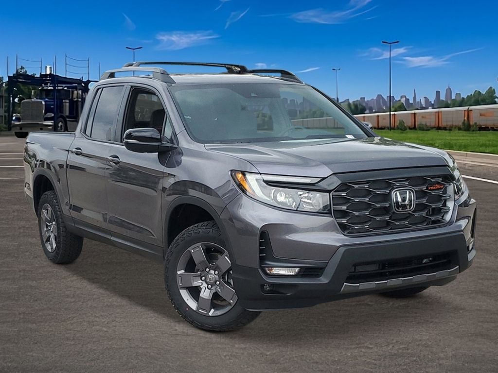 2026 Honda Ridgeline TrailSport AWD