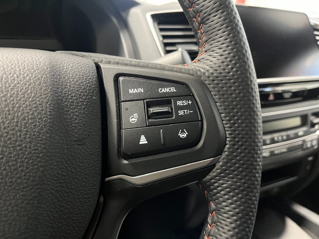 2026 Honda Ridgeline TrailSport AWD