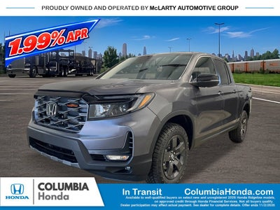 2026 Honda Ridgeline TrailSport AWD