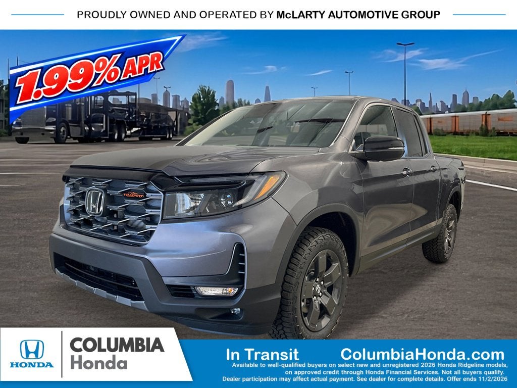 2026 Honda Ridgeline TrailSport AWD