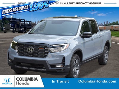 2026 Honda Ridgeline TrailSport AWD