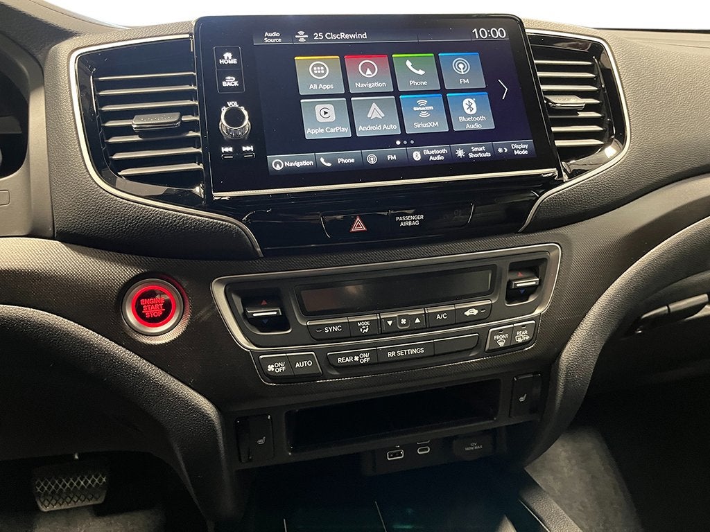 2026 Honda Ridgeline TrailSport AWD