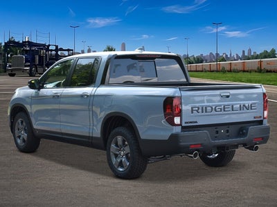 2026 Honda Ridgeline TrailSport AWD