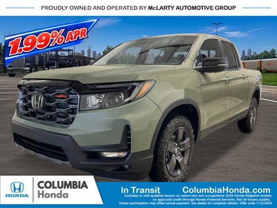 2026 Honda Ridgeline TrailSport AWD