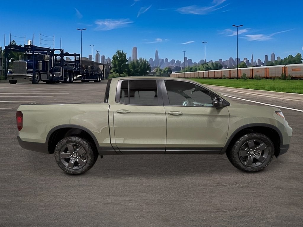 2026 Honda Ridgeline TrailSport AWD