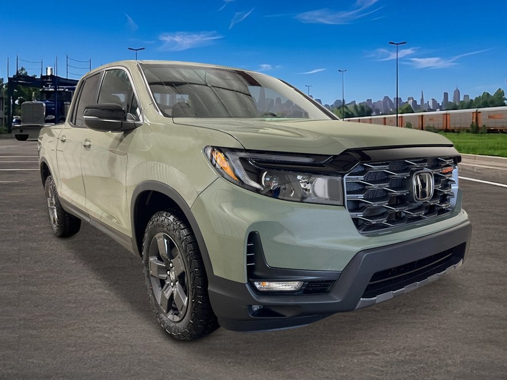 2026 Honda Ridgeline TrailSport AWD