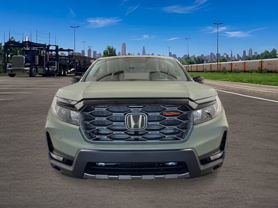 2026 Honda Ridgeline TrailSport AWD