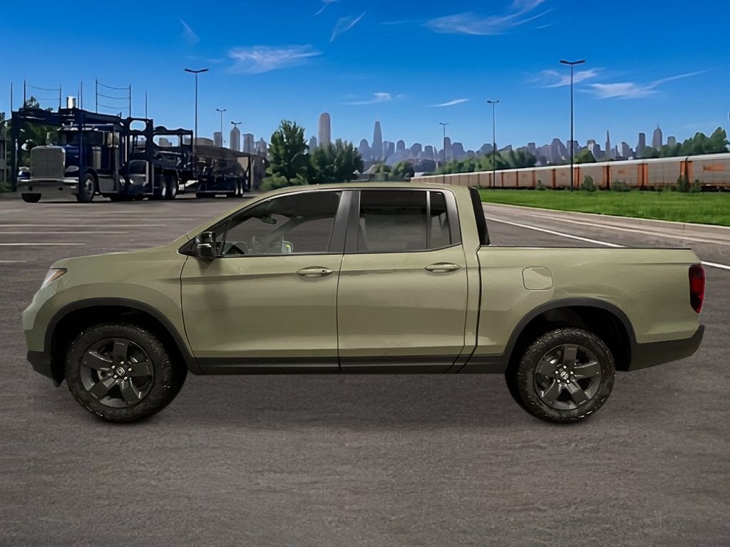 2026 Honda Ridgeline TrailSport AWD