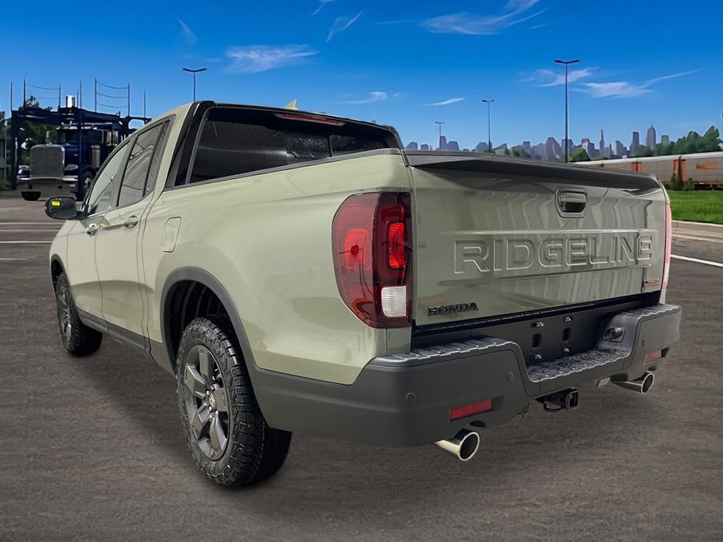 2026 Honda Ridgeline TrailSport AWD