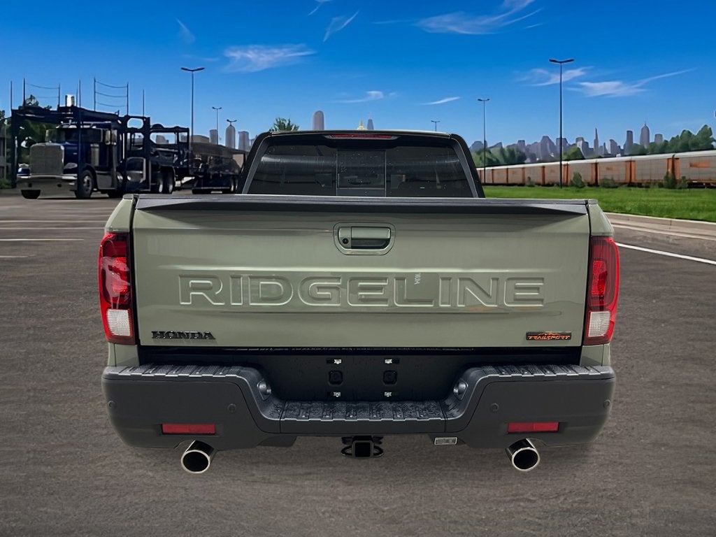 2026 Honda Ridgeline TrailSport AWD