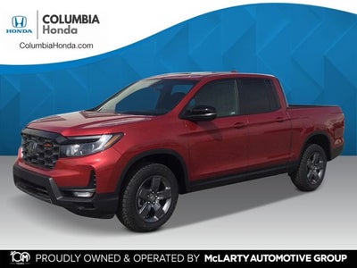 2026 Honda Ridgeline TrailSport