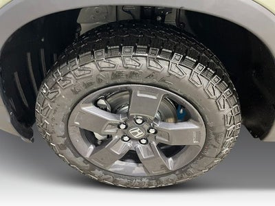 2026 Honda Ridgeline TrailSport