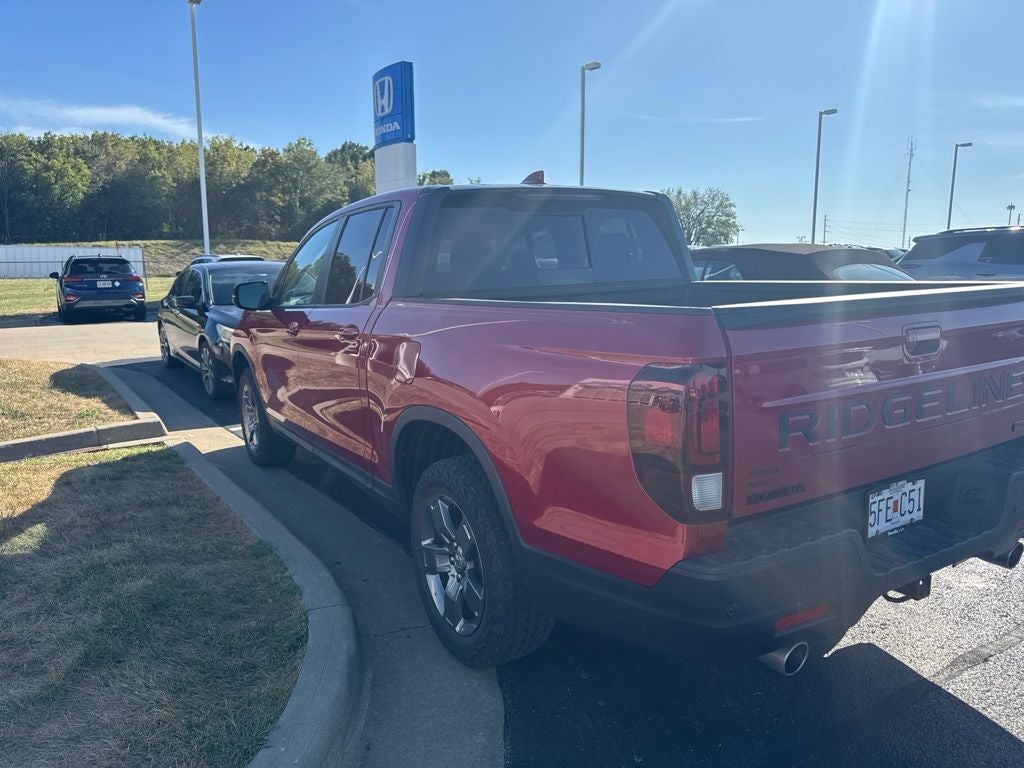 2024 Honda Ridgeline TrailSport