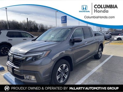2019 Honda Ridgeline RTL-E