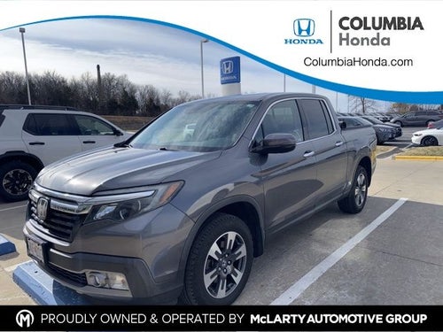 2019 Honda Ridgeline RTL-E