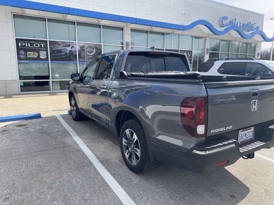 2019 Honda Ridgeline RTL-E