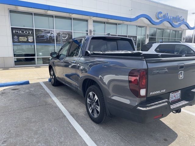 2019 Honda Ridgeline RTL-E