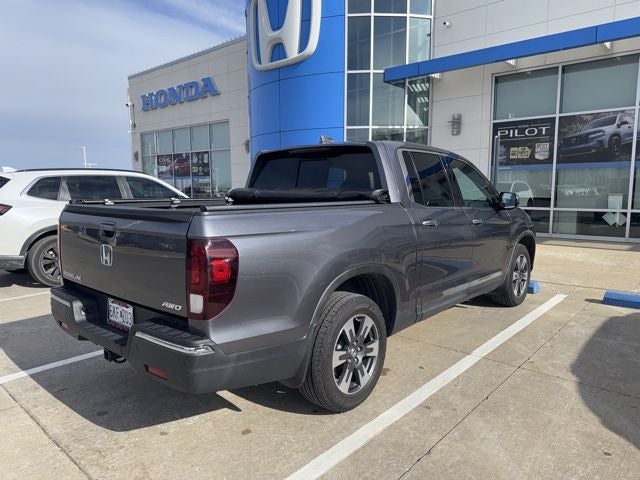 2019 Honda Ridgeline RTL-E