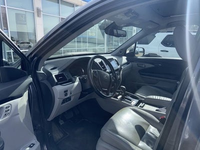 2019 Honda Ridgeline RTL-E