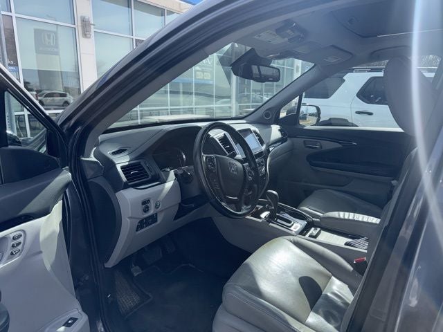 2019 Honda Ridgeline RTL-E