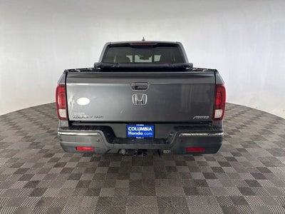 2019 Honda Ridgeline RTL-E