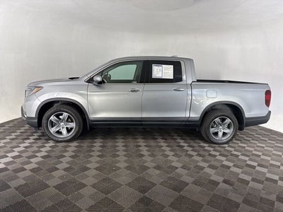 2021 Honda Ridgeline RTL-E