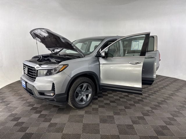 2021 Honda Ridgeline RTL-E