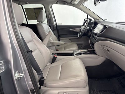 2021 Honda Ridgeline RTL-E