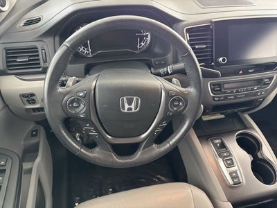 2021 Honda Ridgeline RTL-E