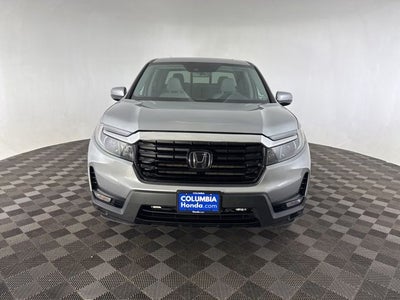 2021 Honda Ridgeline RTL-E