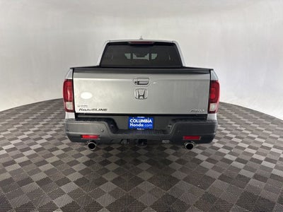 2021 Honda Ridgeline RTL-E