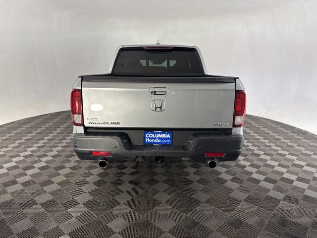 2021 Honda Ridgeline RTL-E