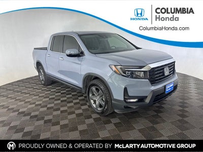 2023 Honda Ridgeline RTL-E