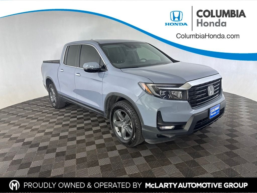 2023 Honda Ridgeline RTL-E