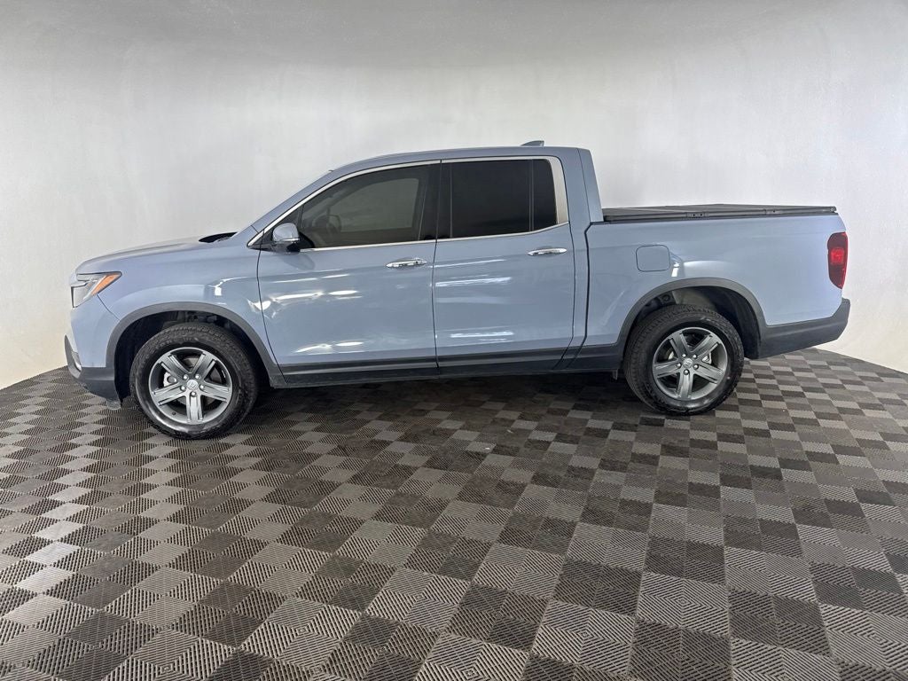 2023 Honda Ridgeline RTL-E