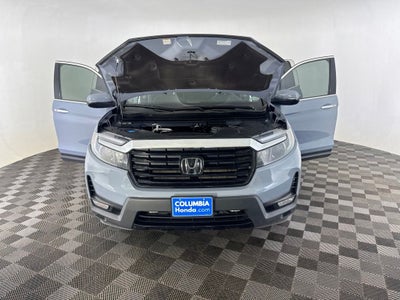 2023 Honda Ridgeline RTL-E