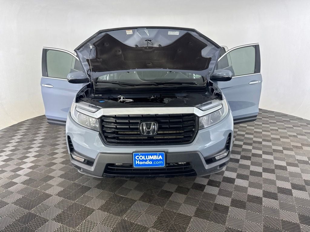 2023 Honda Ridgeline RTL-E