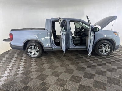 2023 Honda Ridgeline RTL-E