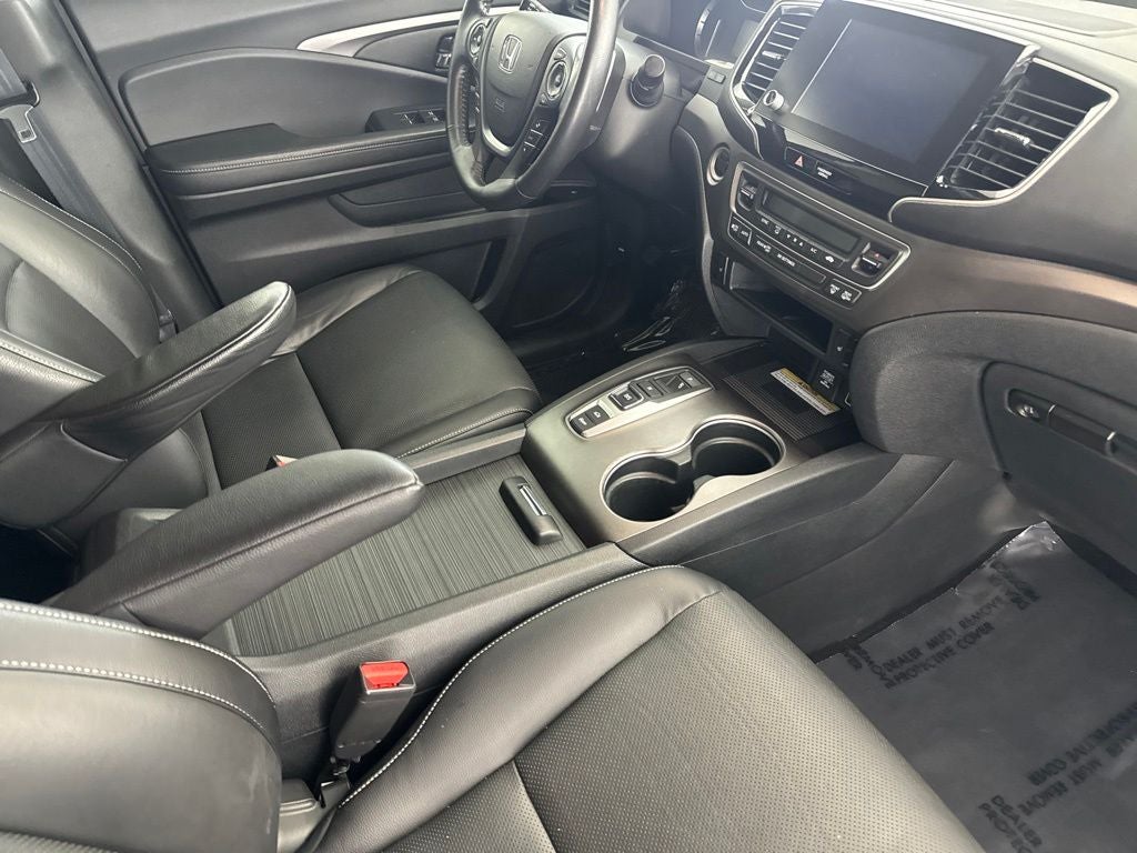 2023 Honda Ridgeline RTL-E