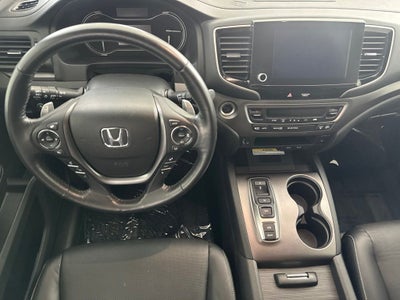 2023 Honda Ridgeline RTL-E