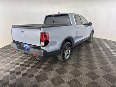 2023 Honda Ridgeline RTL-E