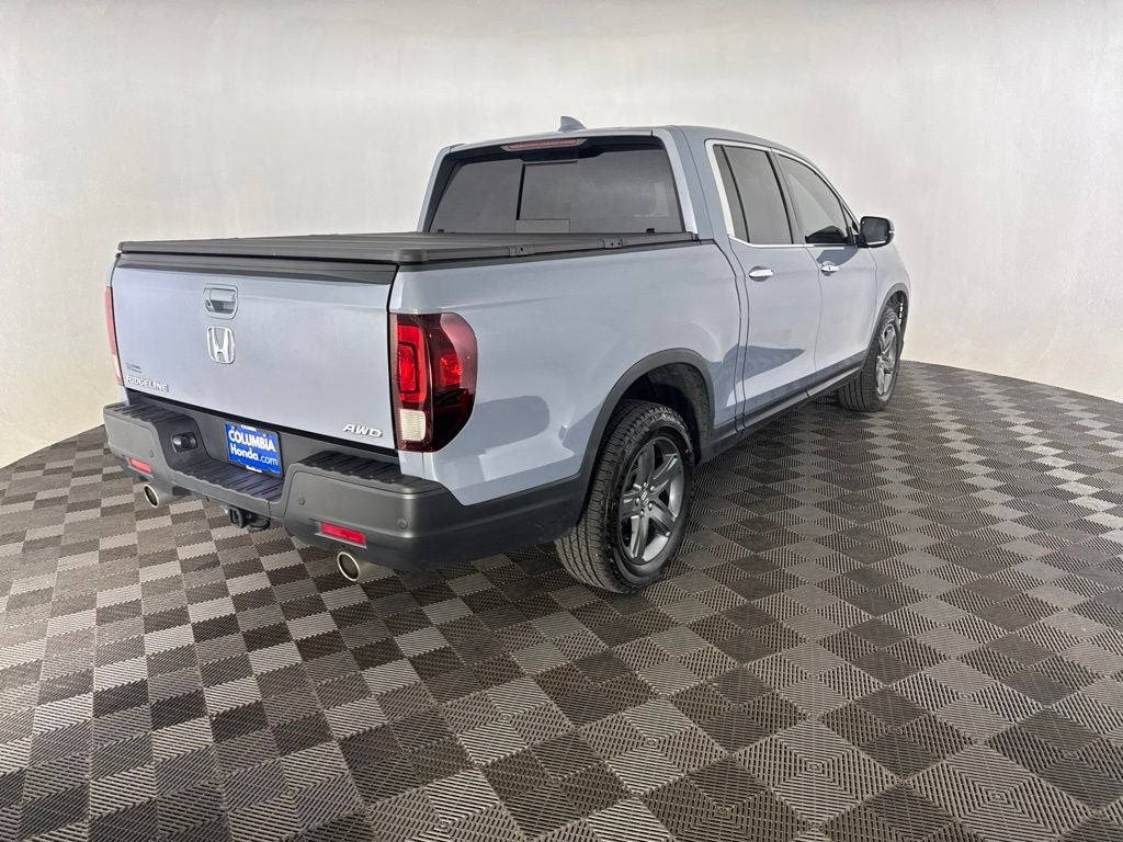 2023 Honda Ridgeline RTL-E