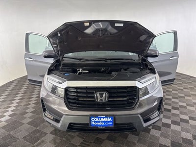 2023 Honda Ridgeline RTL-E