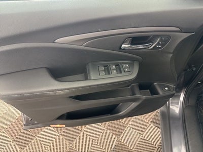 2023 Honda Ridgeline RTL-E