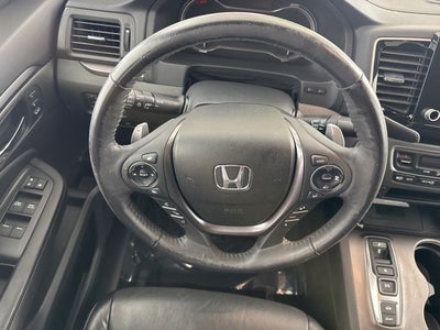 2023 Honda Ridgeline RTL-E