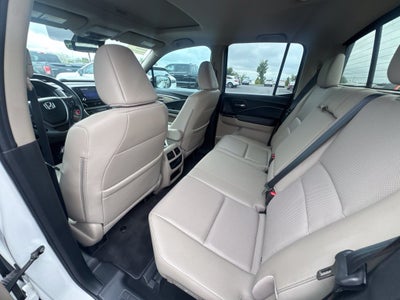 2023 Honda Ridgeline RTL-E